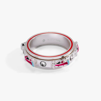 Alex and Ani Hot Wheels™ Fidget Ring