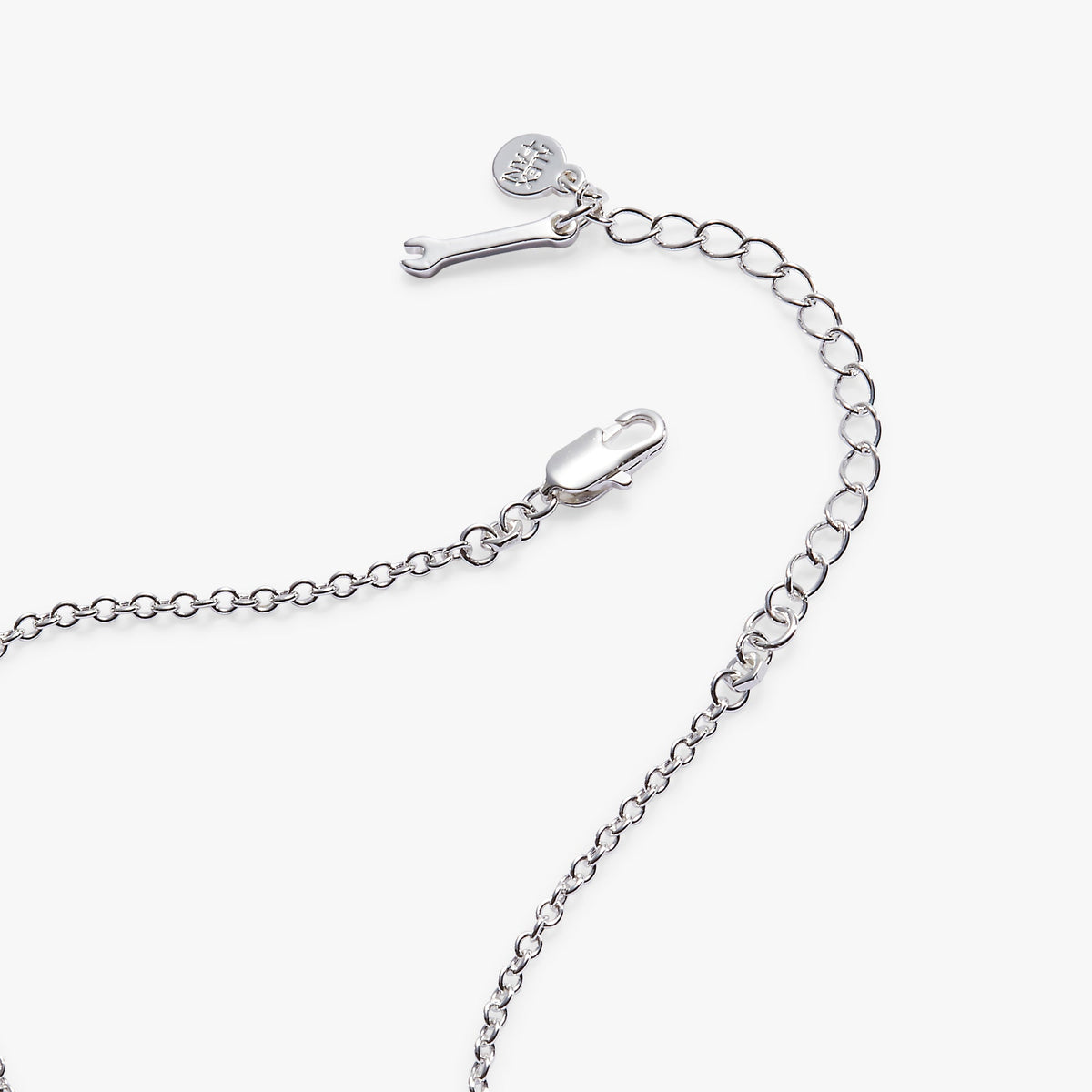 Alex and Ani Hot Wheels™ Checkered Flag Necklace