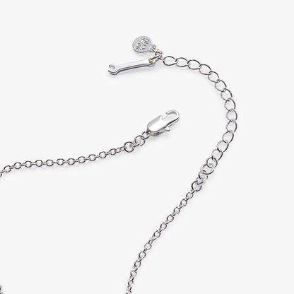 Alex and Ani Hot Wheels™ Checkered Flag Necklace