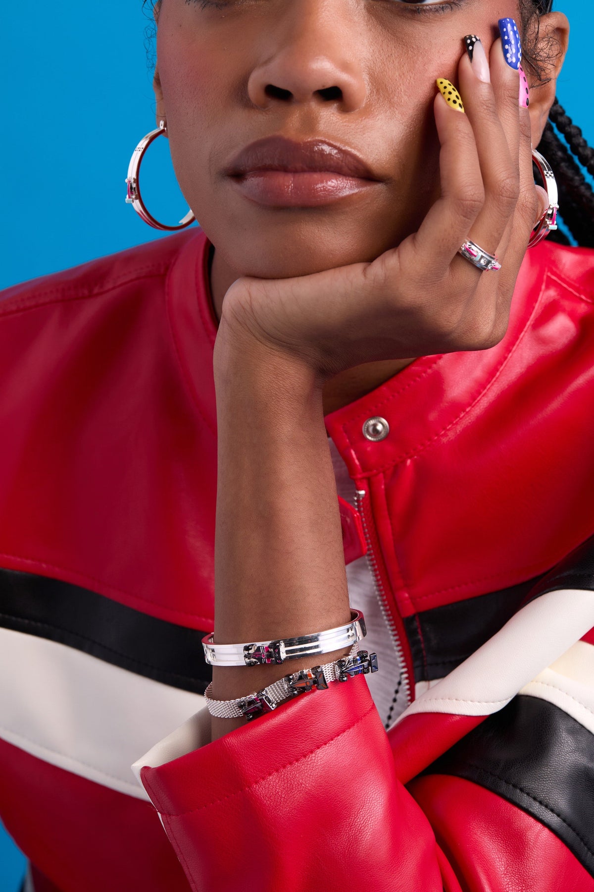 Alex and Ani Hot Wheels™ Mesh Bracelet