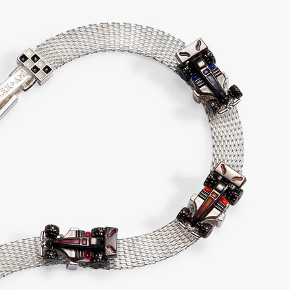Alex and Ani Hot Wheels™ Mesh Bracelet