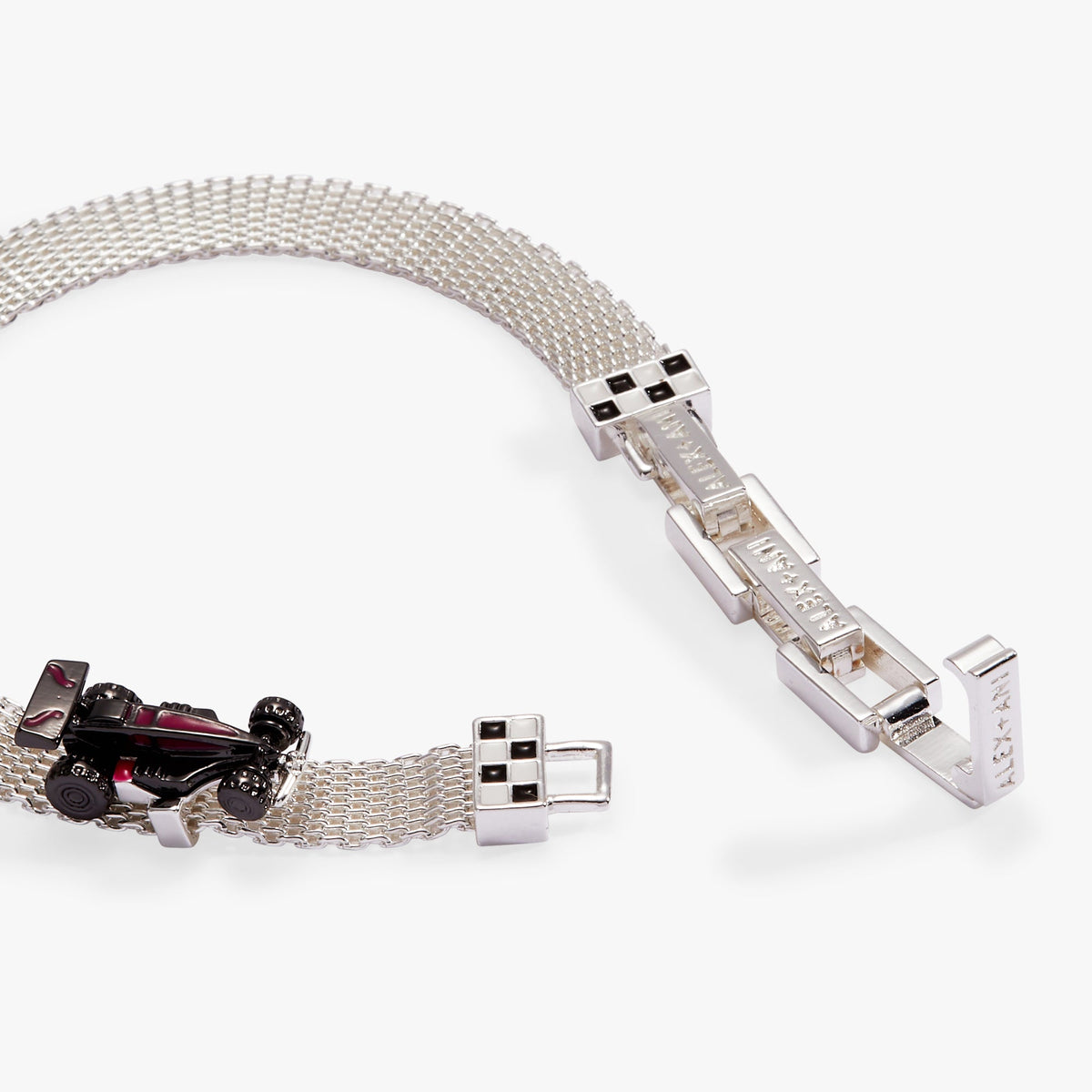 Alex and Ani Hot Wheels™ Mesh Bracelet