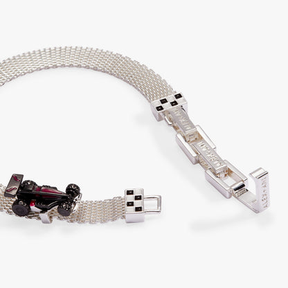 Alex and Ani Hot Wheels™ Mesh Bracelet