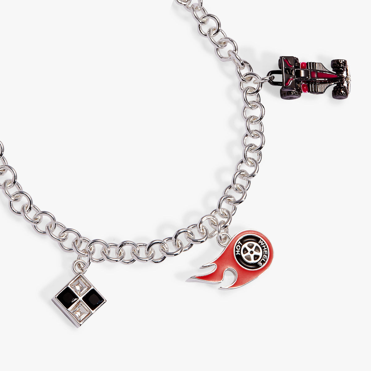 Alex and Ani Hot Wheels™ Toggle Charm Bracelet