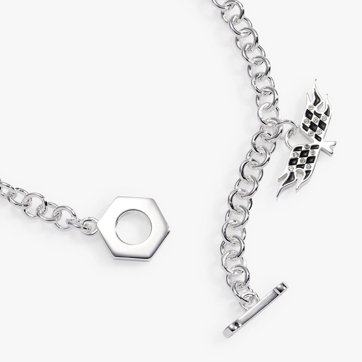 Alex and Ani Hot Wheels™ Toggle Charm Bracelet