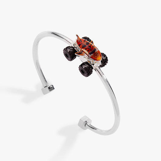 Alex and Ani Hot Wheels™ Tiger Shark Moveable Cuff