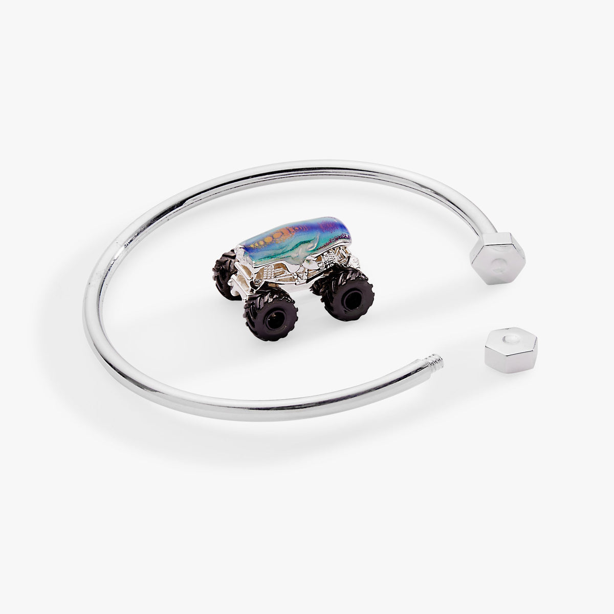 Alex and Ani Hot Wheels™ Mega Wrex Moveable Cuff