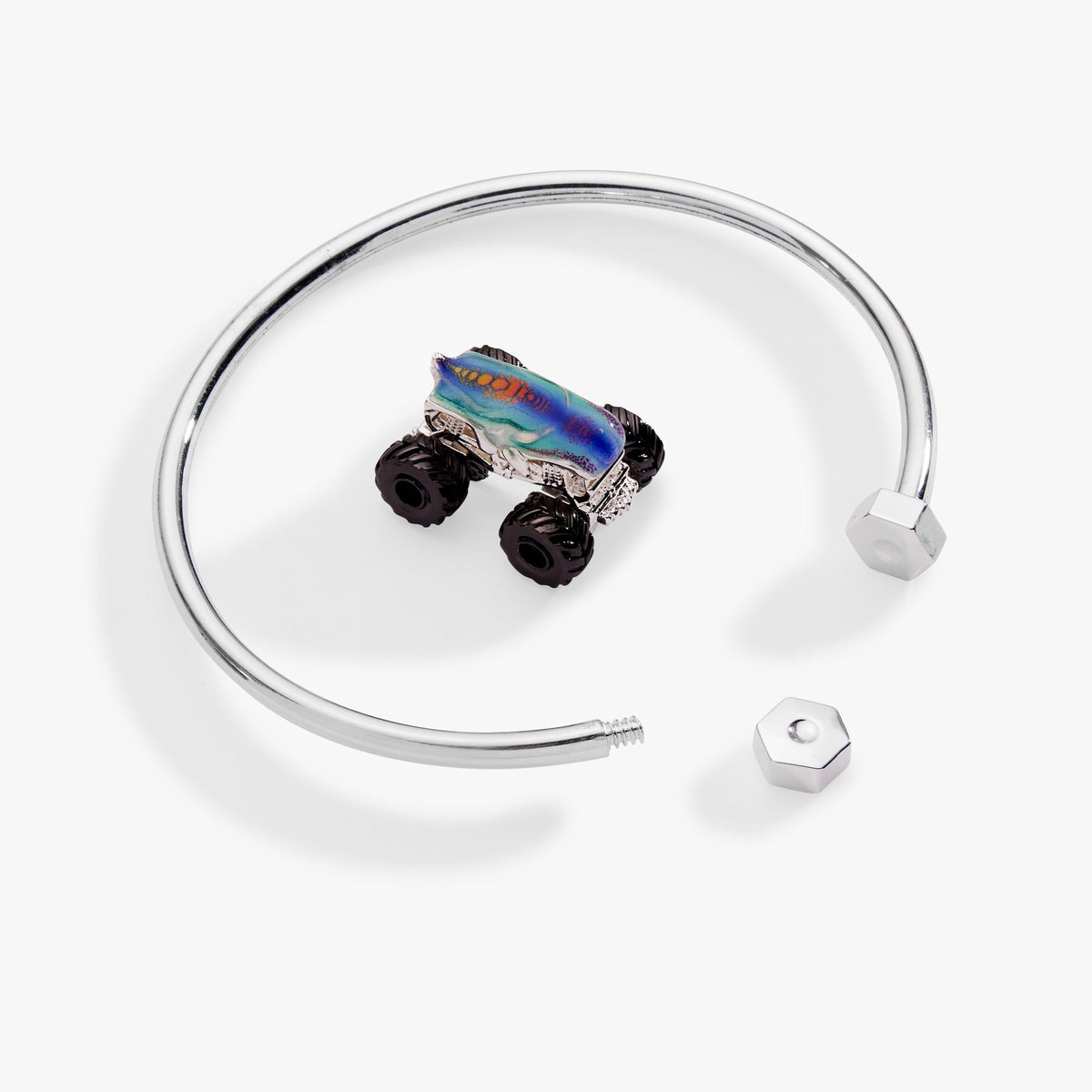Alex and Ani Hot Wheels™ Mega Wrex Moveable Cuff