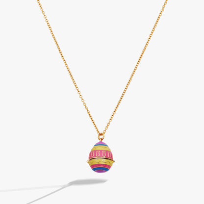 Alex and Ani PEEPS® Easter Egg Pendant Necklace