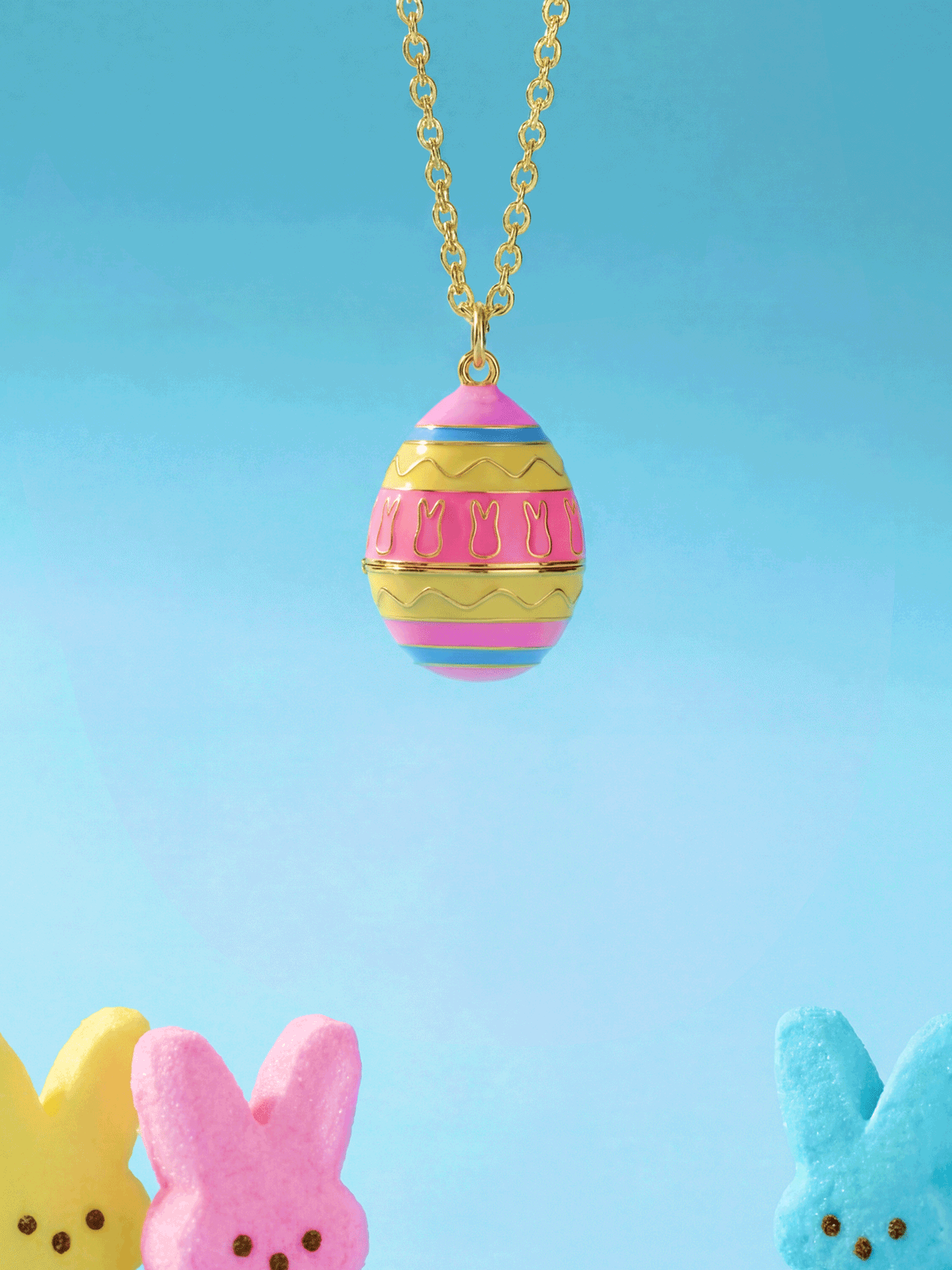 Alex and Ani PEEPS® Easter Egg Pendant Necklace