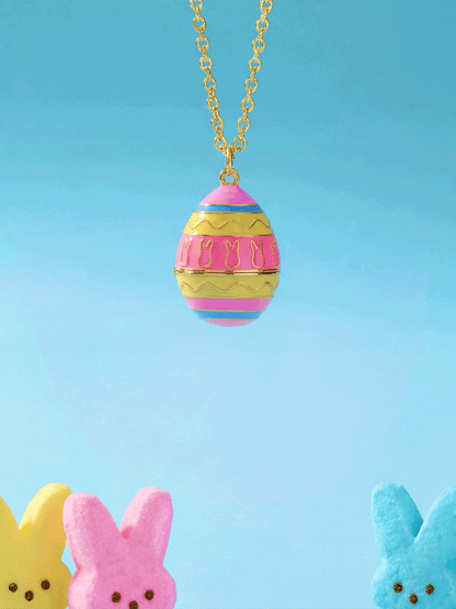 Alex and Ani PEEPS® Easter Egg Pendant Necklace