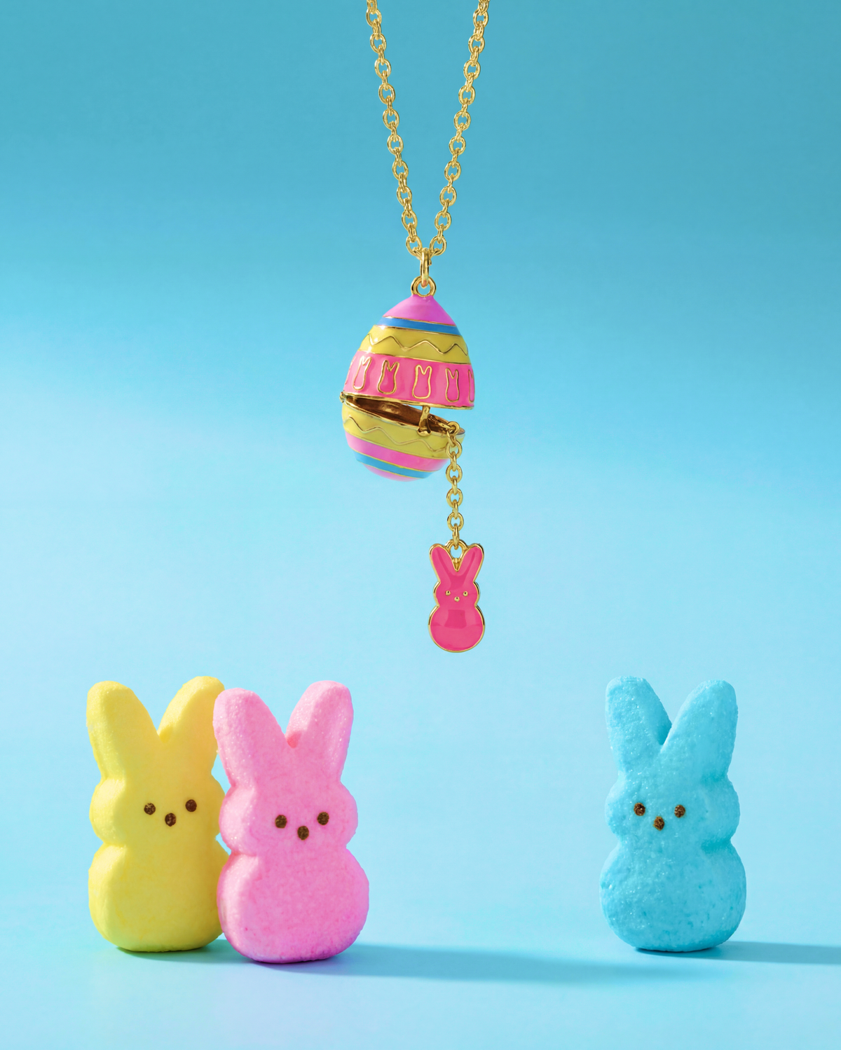 Alex and Ani PEEPS® Easter Egg Pendant Necklace