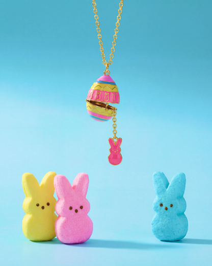 Alex and Ani PEEPS® Easter Egg Pendant Necklace