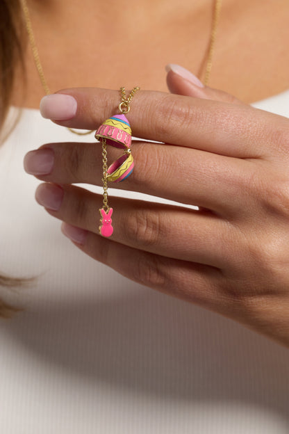 Alex and Ani PEEPS® Easter Egg Pendant Necklace