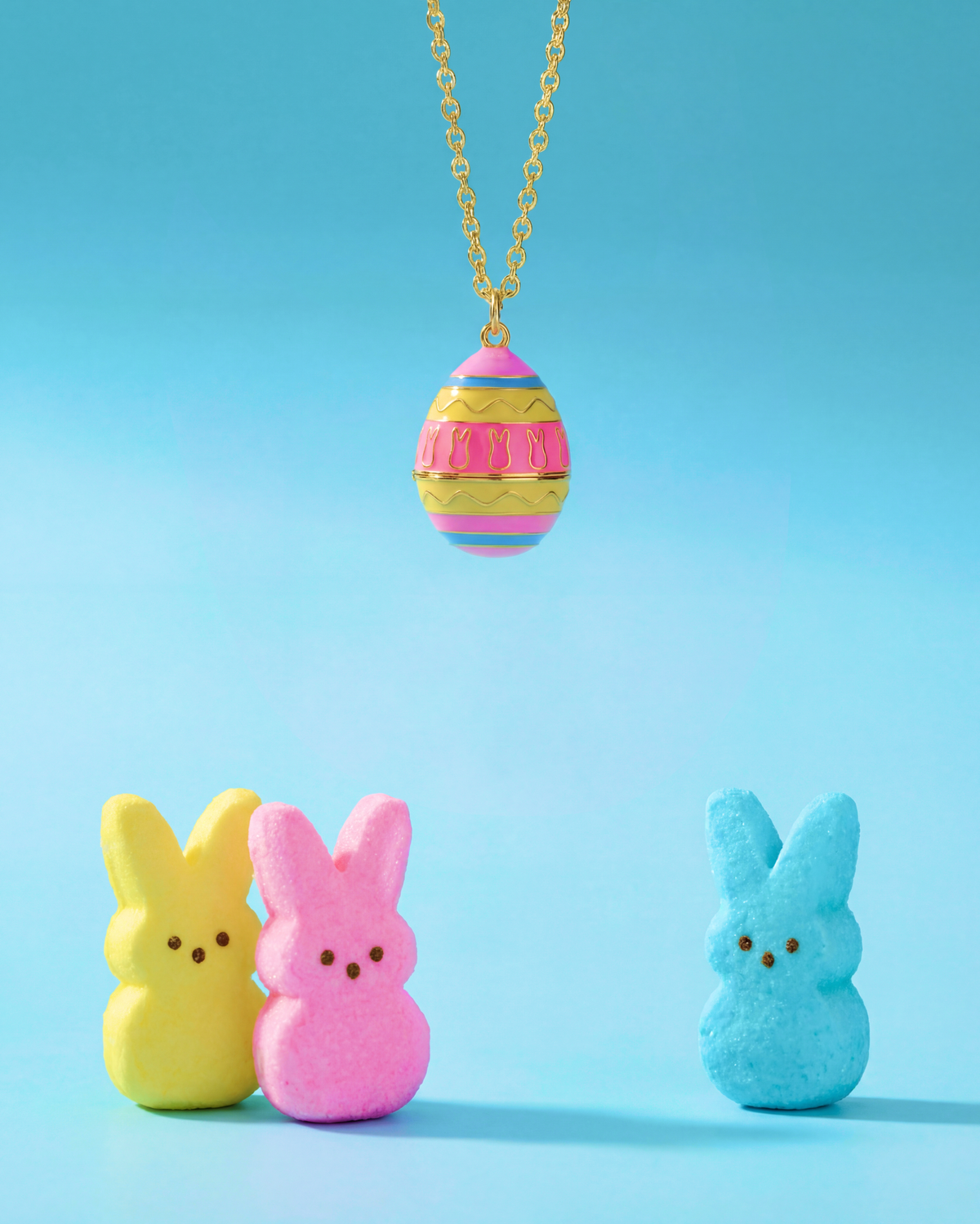 Alex and Ani PEEPS® Easter Egg Pendant Necklace