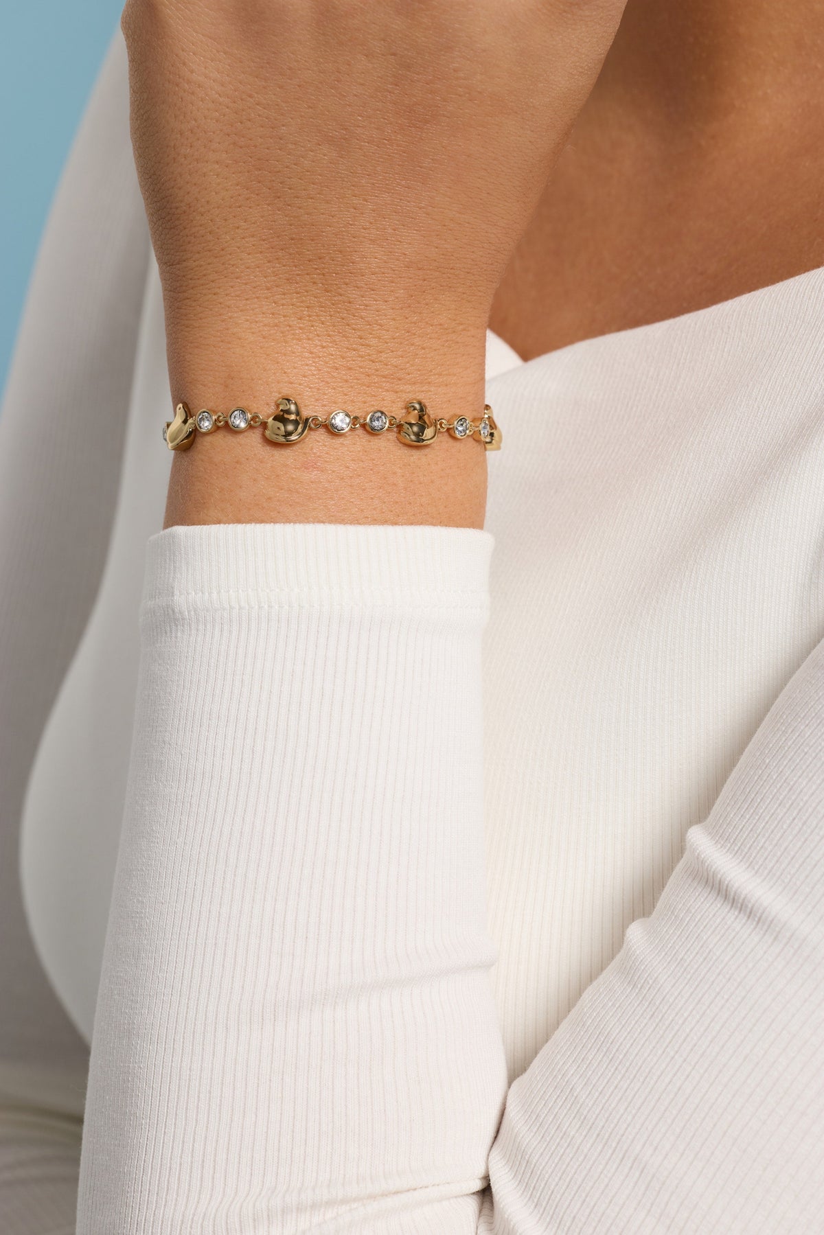 Alex and Ani PEEPS® Chick Bolo Bracelet