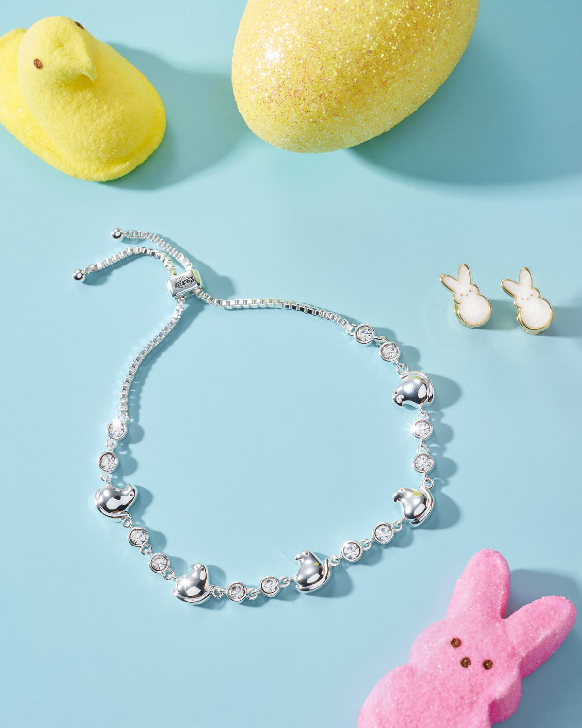 Alex and Ani PEEPS® Chick Bolo Bracelet