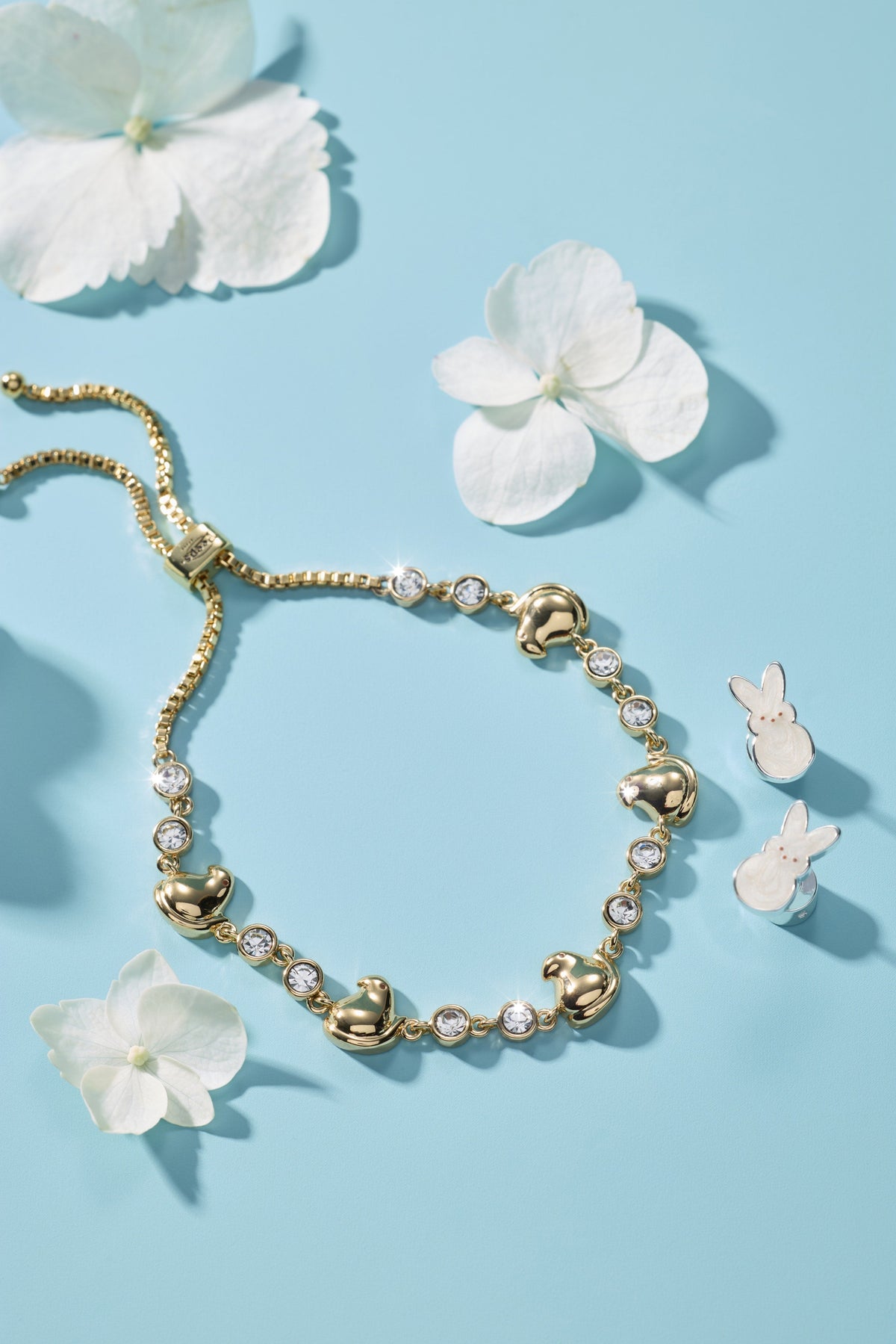 Alex and Ani PEEPS® Chick Bolo Bracelet