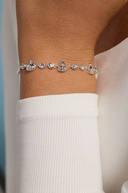 Alex and Ani PEEPS® Chick Bolo Bracelet