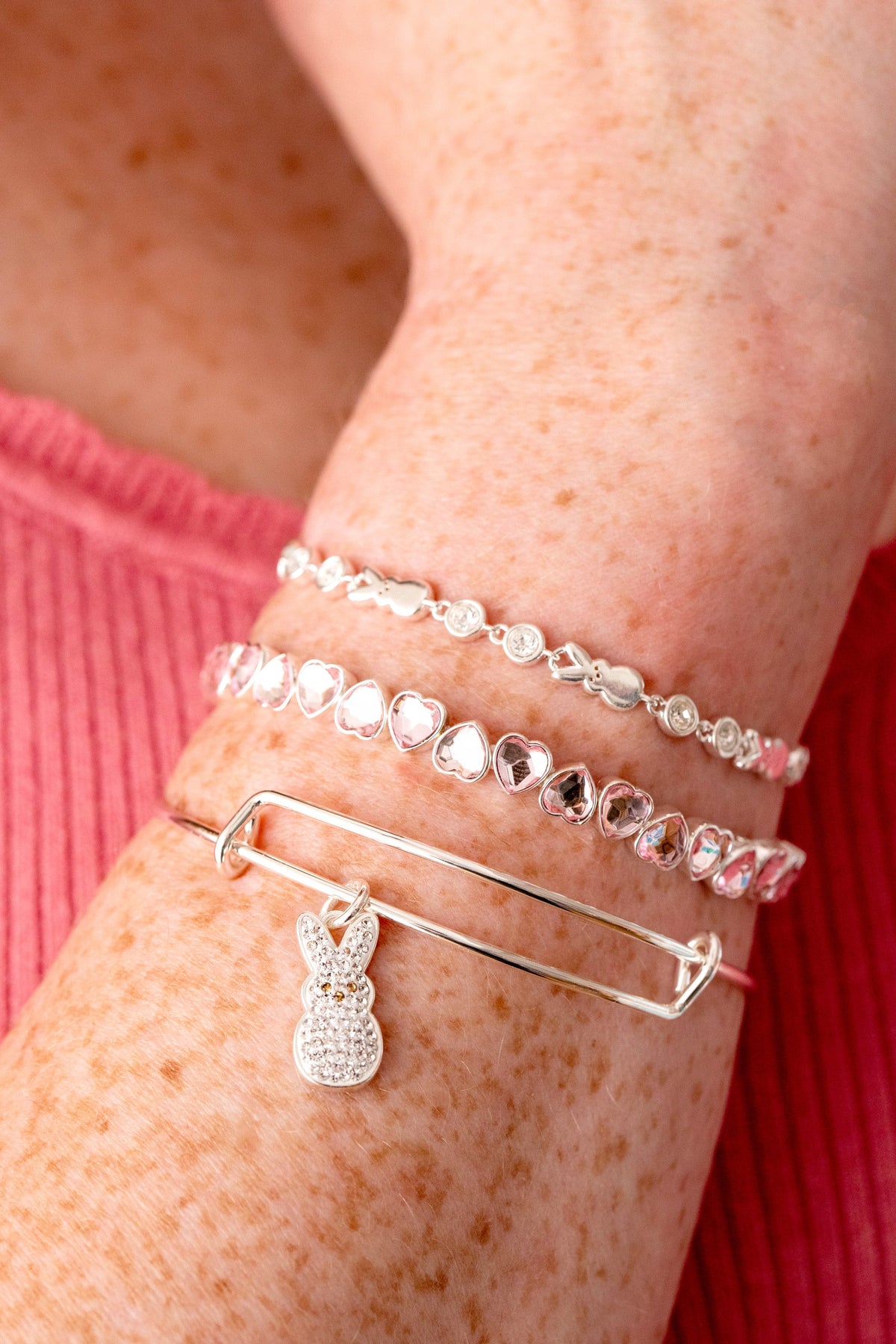Alex and Ani PEEPS® Bunny Bolo Bracelet