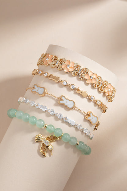 Alex and Ani PEEPS® Bunny Bolo Bracelet