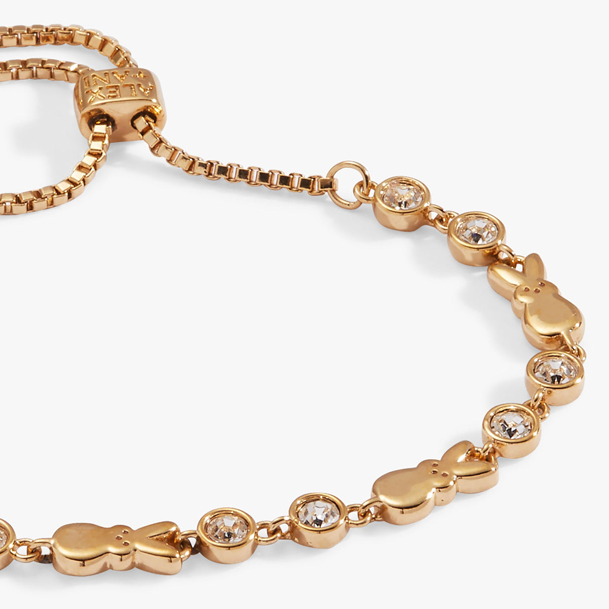 Alex and Ani PEEPS® Bunny Bolo Bracelet