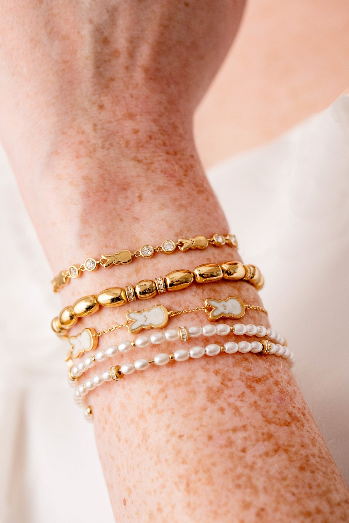 Alex and Ani PEEPS® Bunny Bolo Bracelet