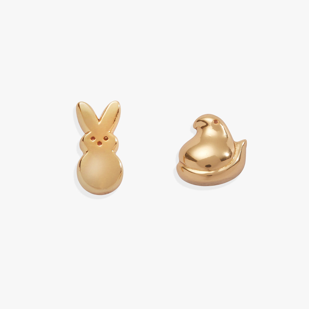 Alex and Ani PEEPS® Bunny and Chick Stud Earrings
