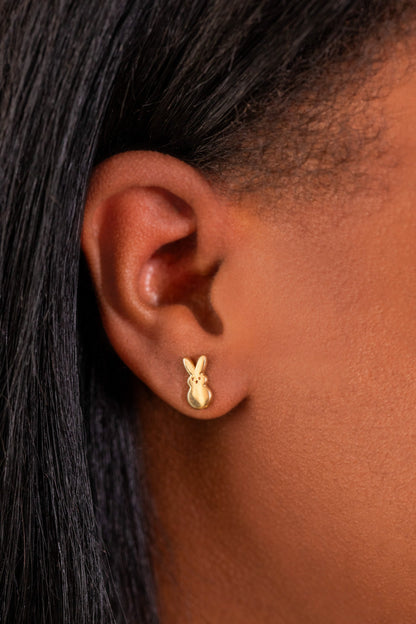 Alex and Ani PEEPS® Bunny and Chick Stud Earrings