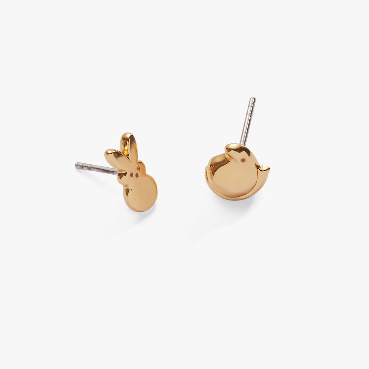 Alex and Ani PEEPS® Bunny and Chick Stud Earrings