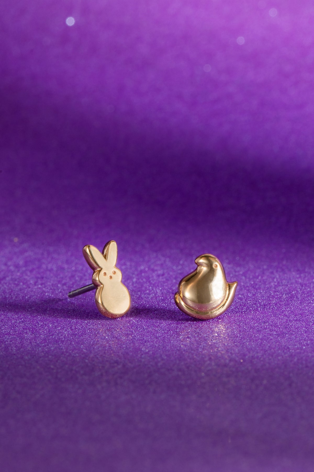 Alex and Ani PEEPS® Bunny and Chick Stud Earrings