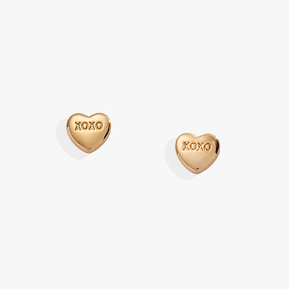 Alex and Ani Sweethearts Tough Questions-stud XOXO