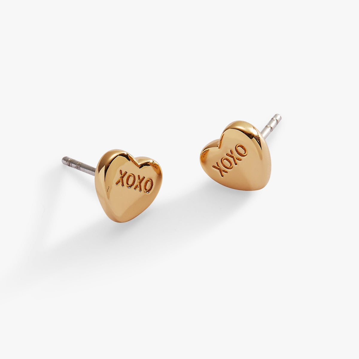 Alex and Ani Sweethearts Tough Questions-stud XOXO