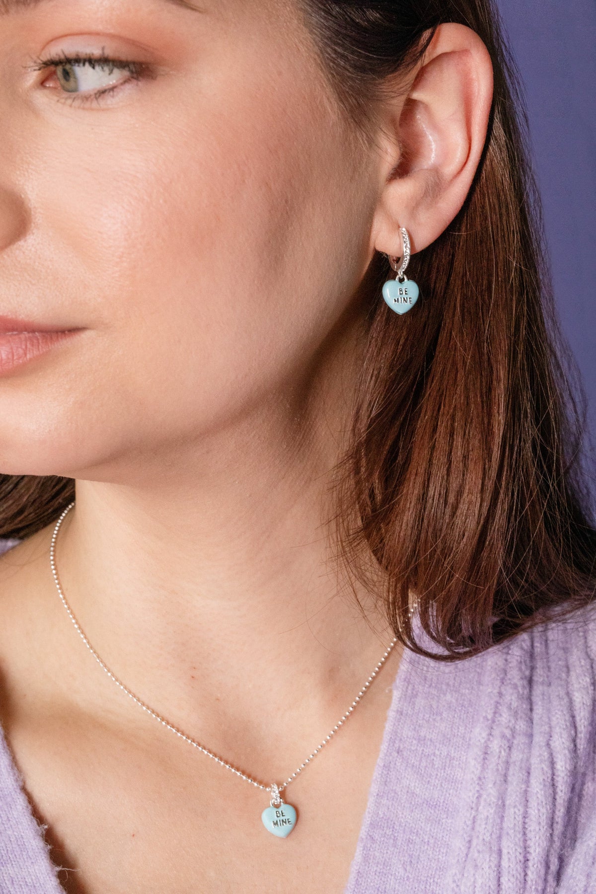 Alex and Ani Sweet Hearts Tough Questions-neck be mine