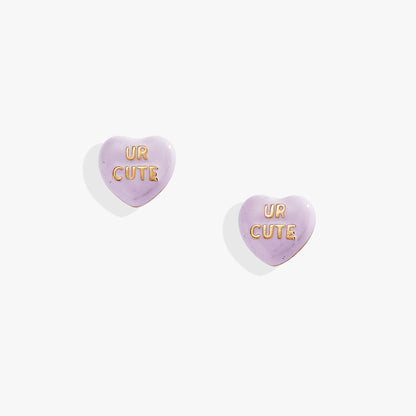 Alex and Ani Sweet Hearts Tough Questions-stud UR cute