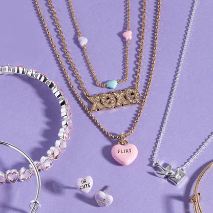 Alex and Ani Sweet Hearts Tough Questions-stud UR cute