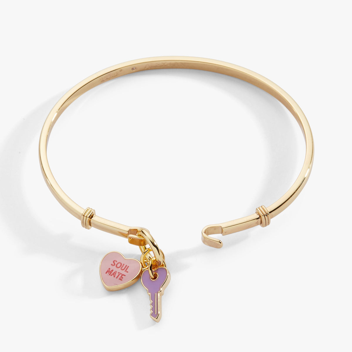 Alex and Ani Sweethearts® ‘Soul Mate’ Tension Bangle