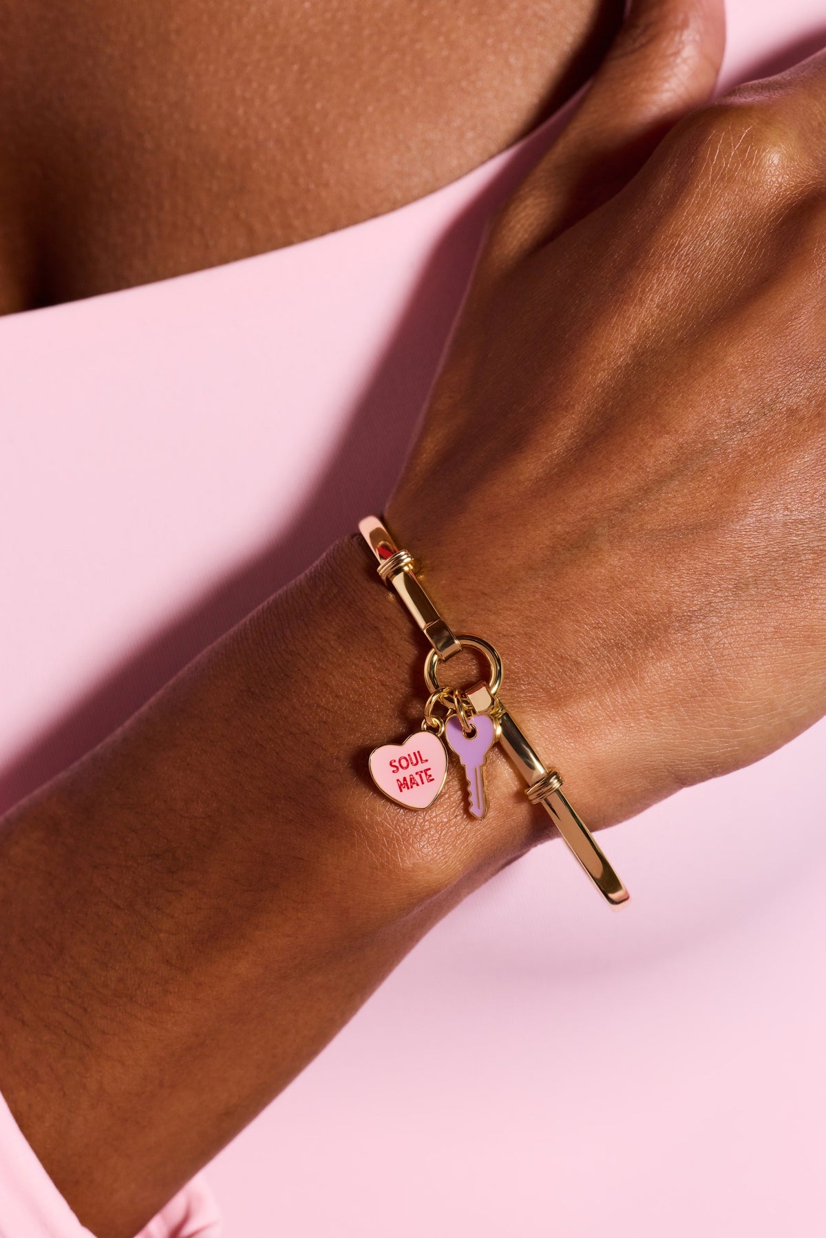 Alex and Ani Sweethearts® ‘Soul Mate’ Tension Bangle