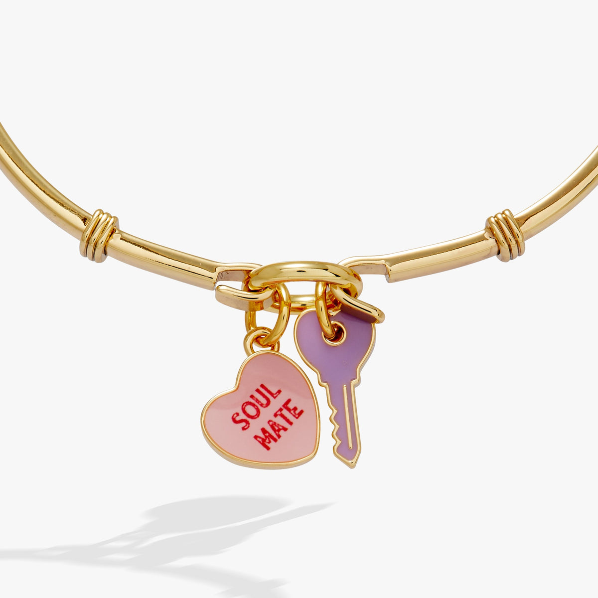 Alex and Ani Sweethearts® ‘Soul Mate’ Tension Bangle