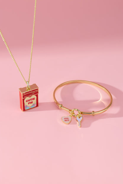 Alex and Ani Sweethearts® ‘Soul Mate’ Tension Bangle