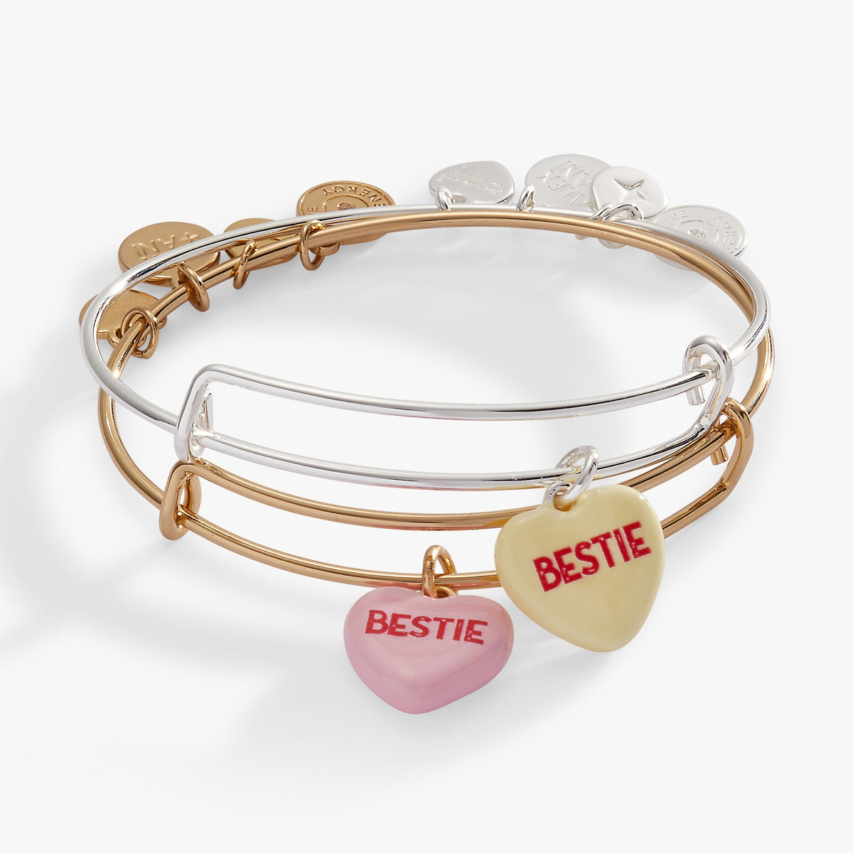 Alex and Ani Sweethearts EWB-2 set bestie