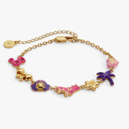 Alex and Ani Mattel® 80th Barbie™ x Polly Pocket® Bracelet