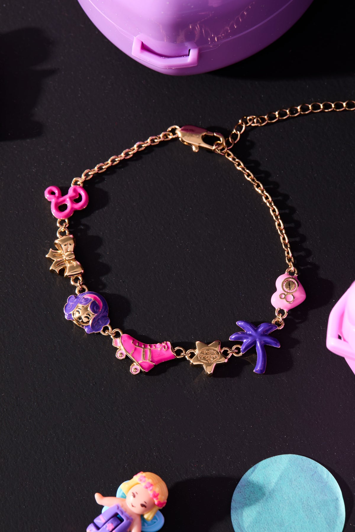 Alex and Ani Mattel® 80th Barbie™ x Polly Pocket® Bracelet