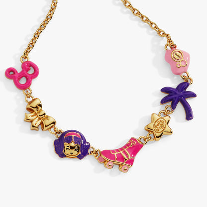 Alex and Ani Mattel® 80th Barbie™ x Polly Pocket® Bracelet