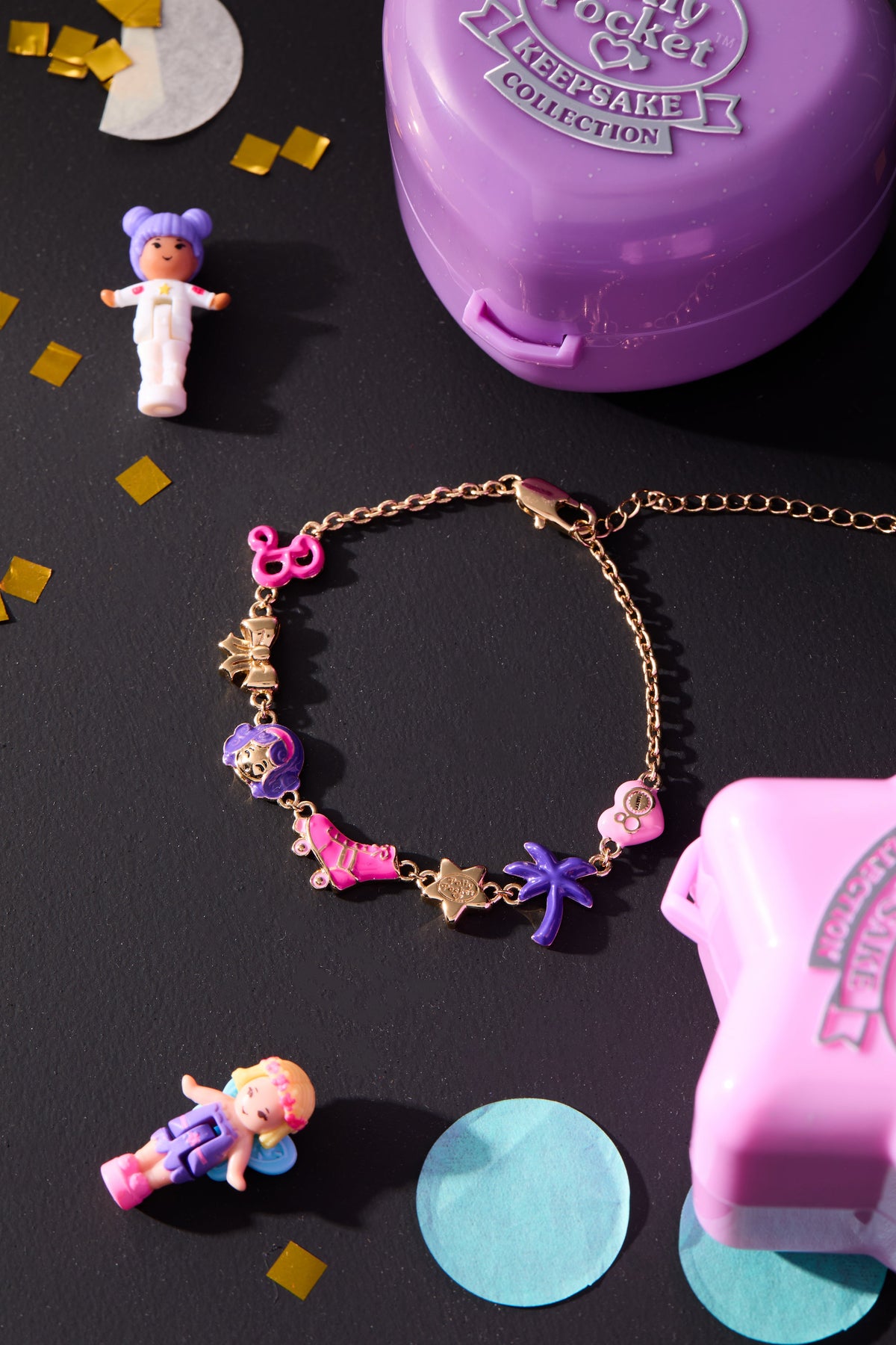 Alex and Ani Mattel® 80th Barbie™ x Polly Pocket® Bracelet
