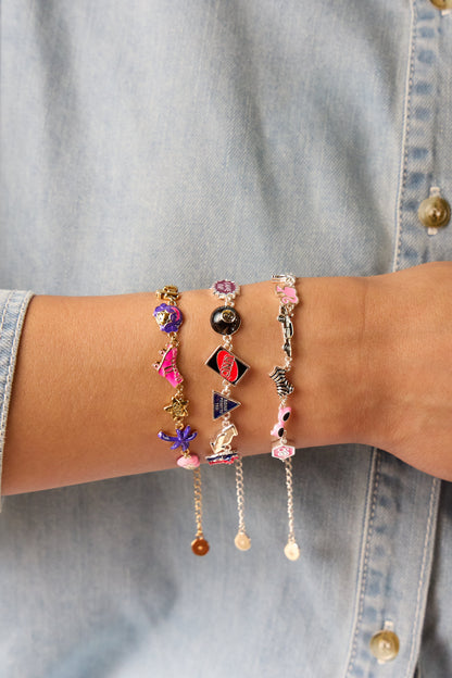Alex and Ani Mattel® 80th Barbie™ x Polly Pocket® Bracelet