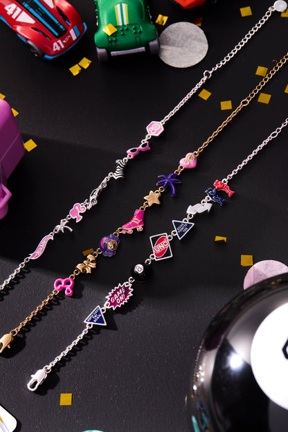 Alex and Ani Mattel® 80th Barbie™ x Polly Pocket® Bracelet