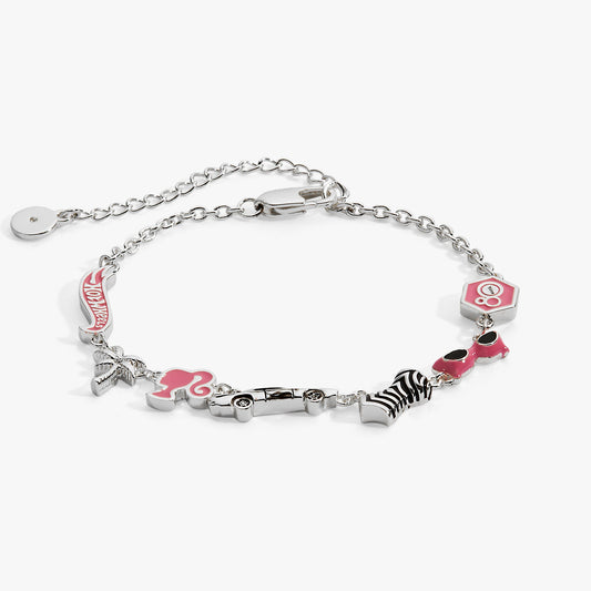 Alex and Ani Mattel® 80th Barbie™ x Hot Wheels® Bracelet