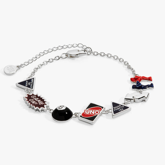 Alex and Ani Mattel 80th Game Night Bracelet