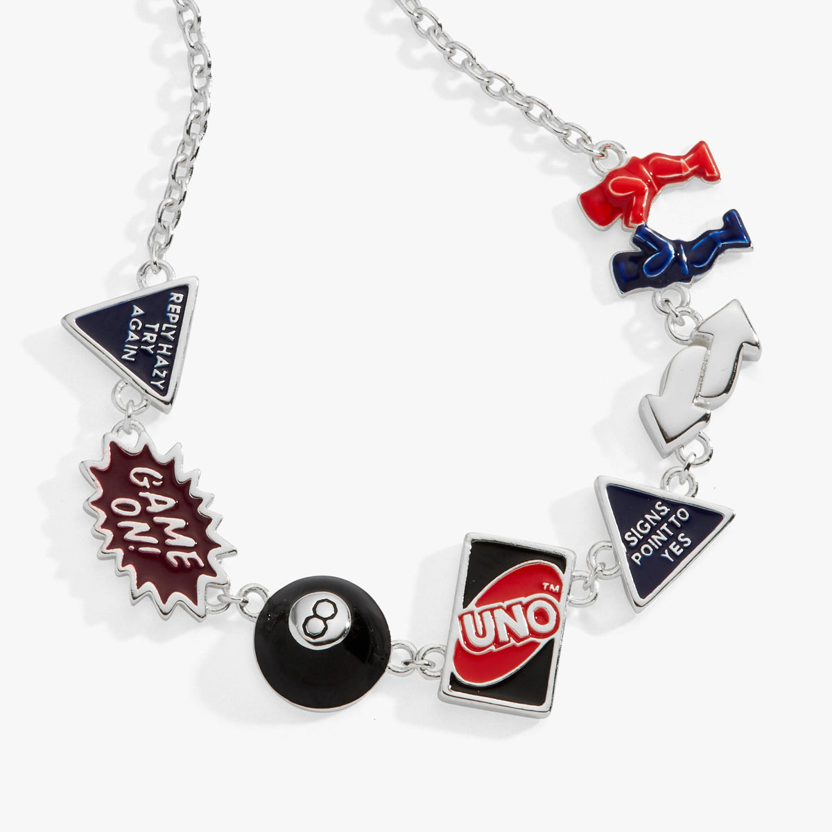 Alex and Ani Mattel 80th Game Night Bracelet